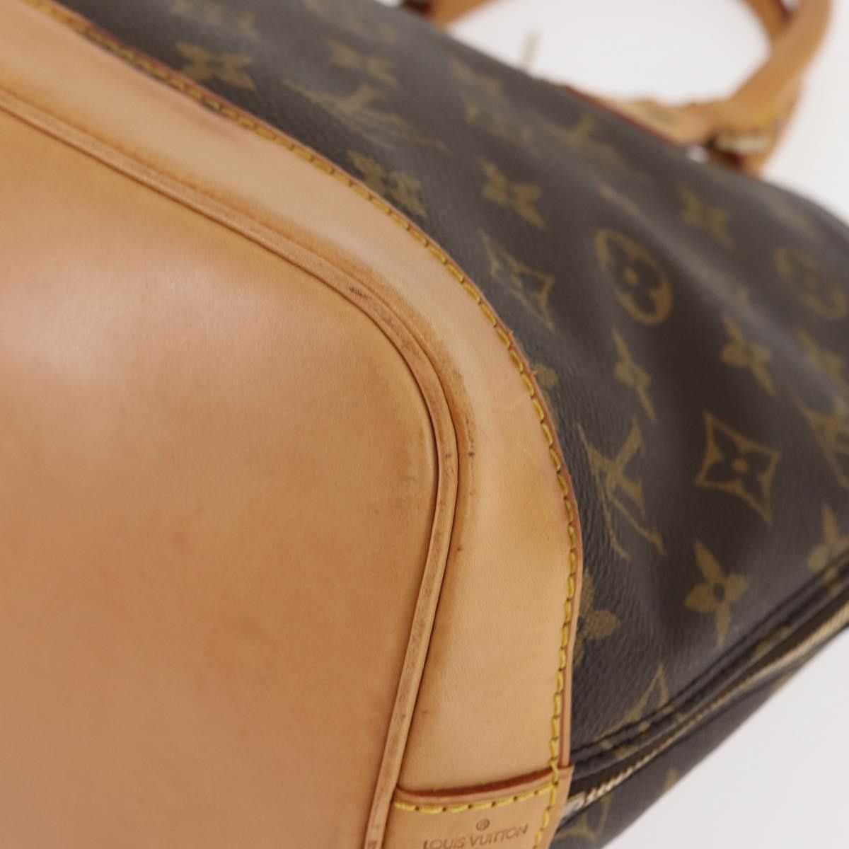Louis Vuitton Louis Vuitton Alma Handbag Monogram Canvas Size ONE SIZE - 10 Thumbnail