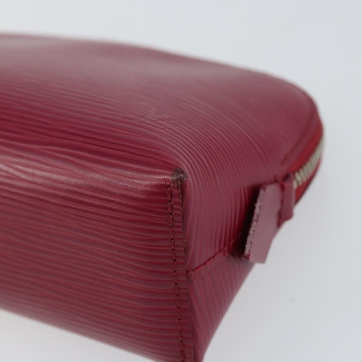 Louis Vuitton Louis Vuitton Cosmetic Pouch Epi Leather Size ONE SIZE - 8 Thumbnail