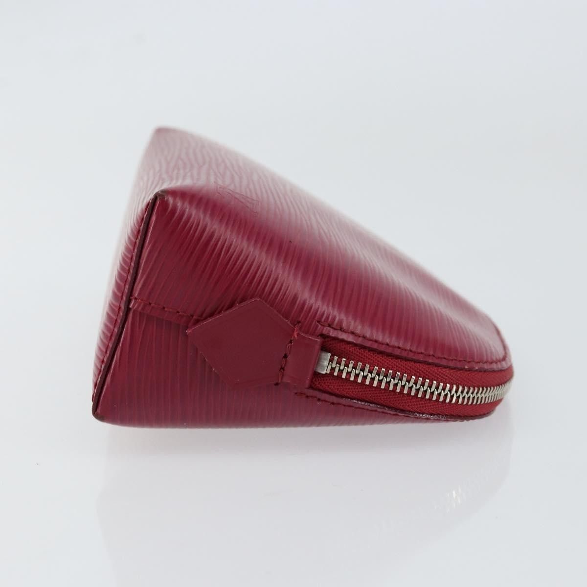 Louis Vuitton Louis Vuitton Cosmetic Pouch Epi Leather Size ONE SIZE - 3 Thumbnail