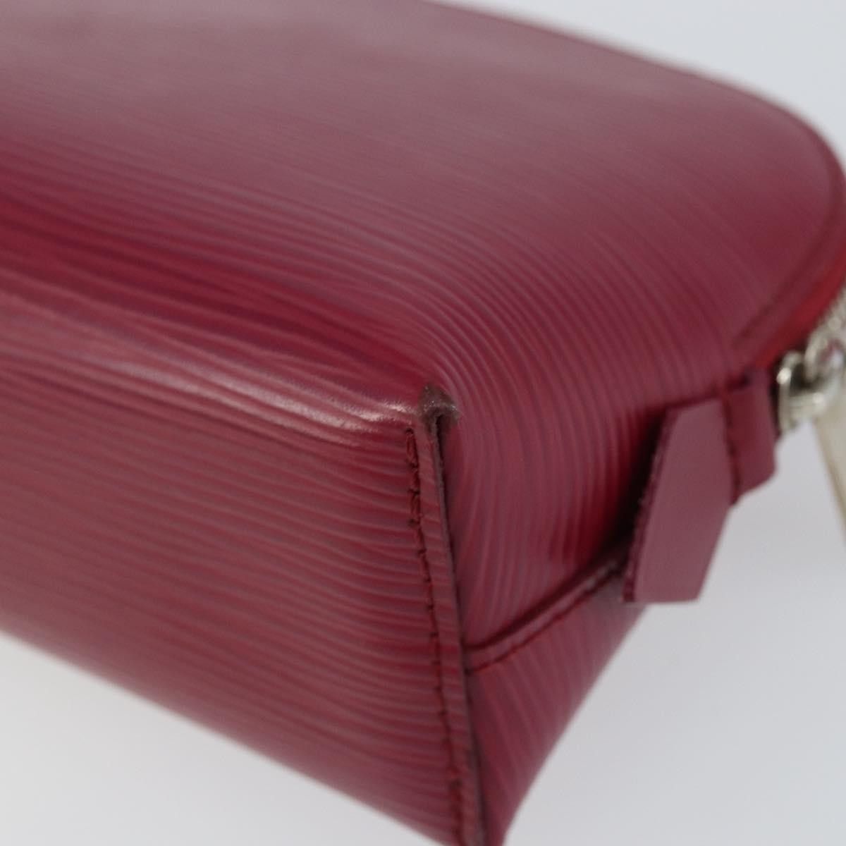 Louis Vuitton Louis Vuitton Cosmetic Pouch Epi Leather Size ONE SIZE - 10 Thumbnail