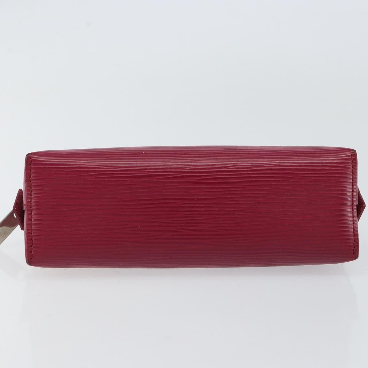 Louis Vuitton Louis Vuitton Cosmetic Pouch Epi Leather Size ONE SIZE - 15 Thumbnail