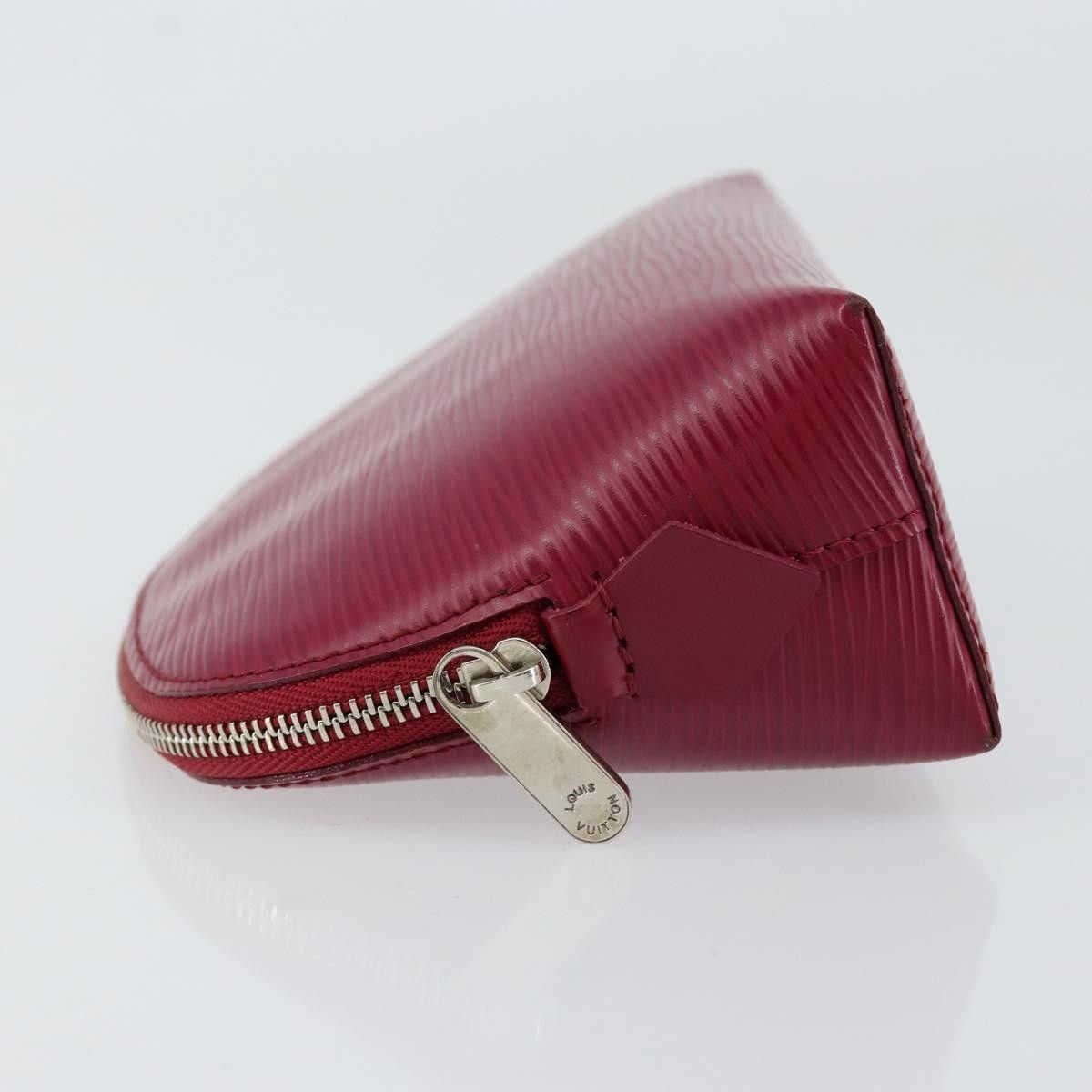 Louis Vuitton Louis Vuitton Cosmetic Pouch Epi Leather Size ONE SIZE - 4 Thumbnail