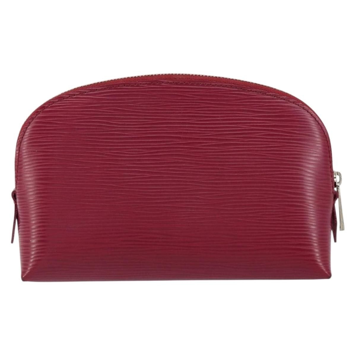 Louis Vuitton Louis Vuitton Cosmetic Pouch Epi Leather Size ONE SIZE - 2 Thumbnail