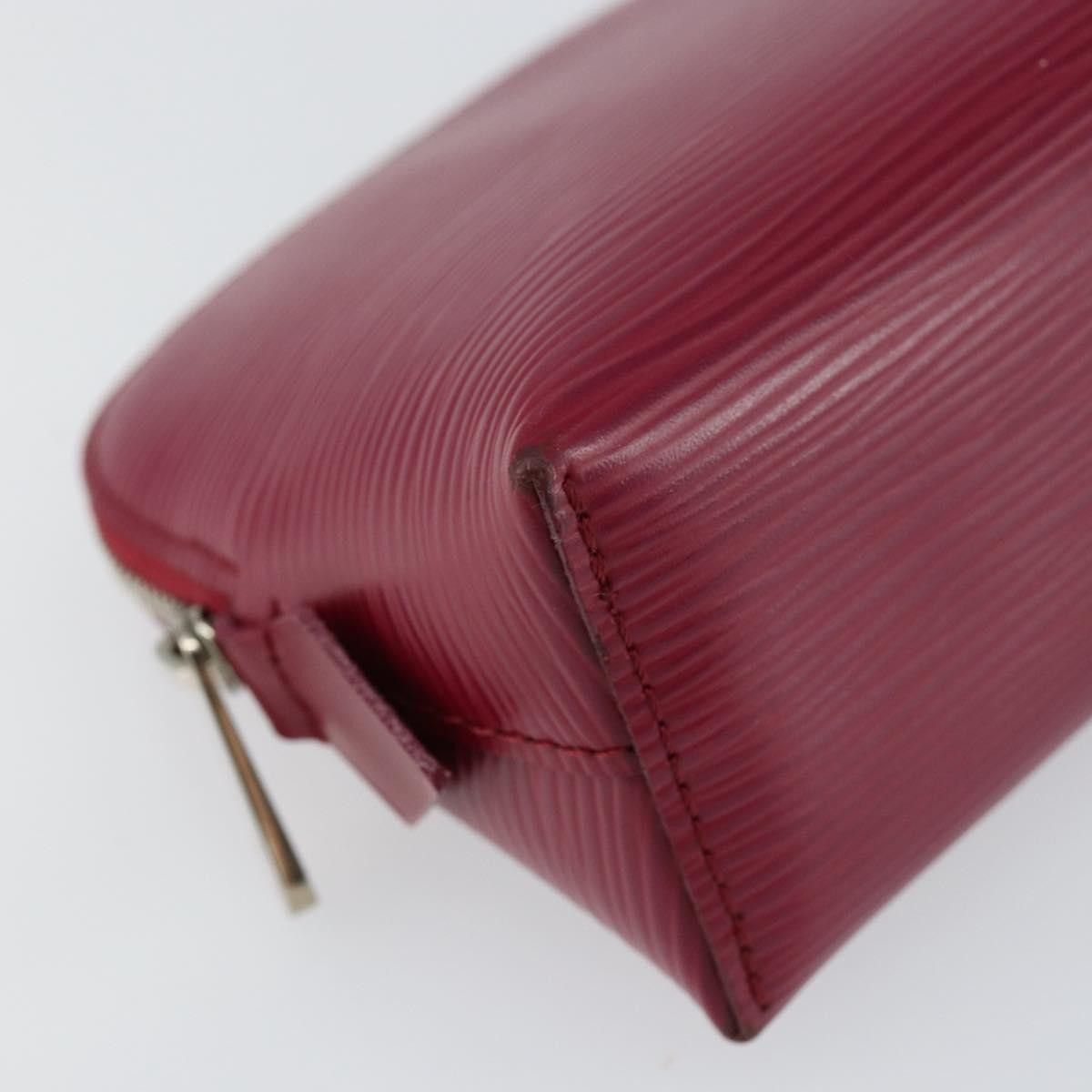 Louis Vuitton Louis Vuitton Cosmetic Pouch Epi Leather Size ONE SIZE - 9 Thumbnail