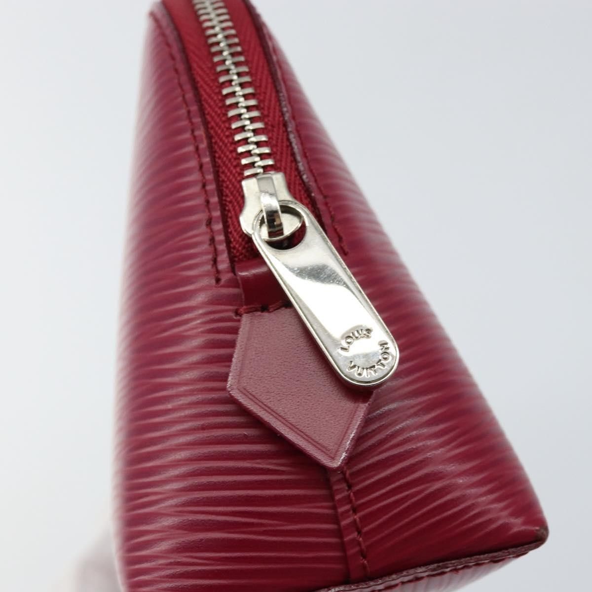 Louis Vuitton Louis Vuitton Cosmetic Pouch Epi Leather Size ONE SIZE - 12 Thumbnail