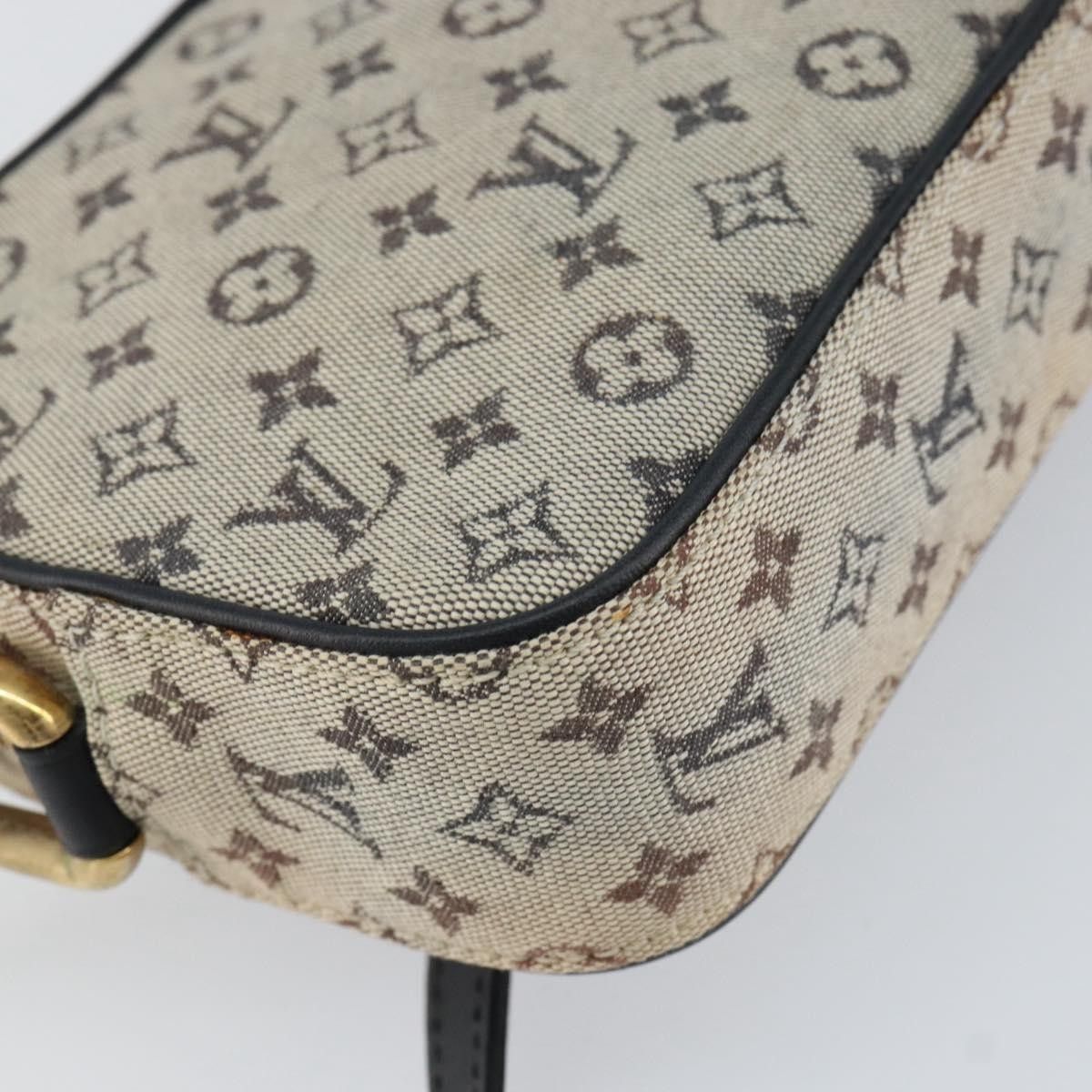 Louis Vuitton Louis Vuitton Juliette Crossbody Bag Mini Lin Size ONE SIZE - 12 Thumbnail