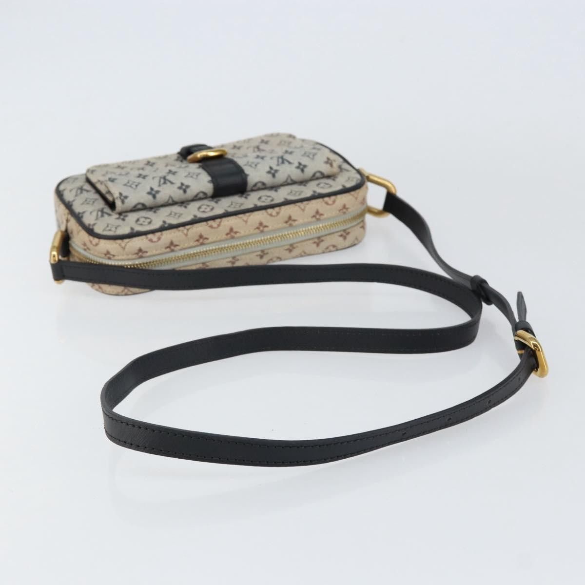 Louis Vuitton Louis Vuitton Juliette Crossbody Bag Mini Lin Size ONE SIZE - 8 Thumbnail
