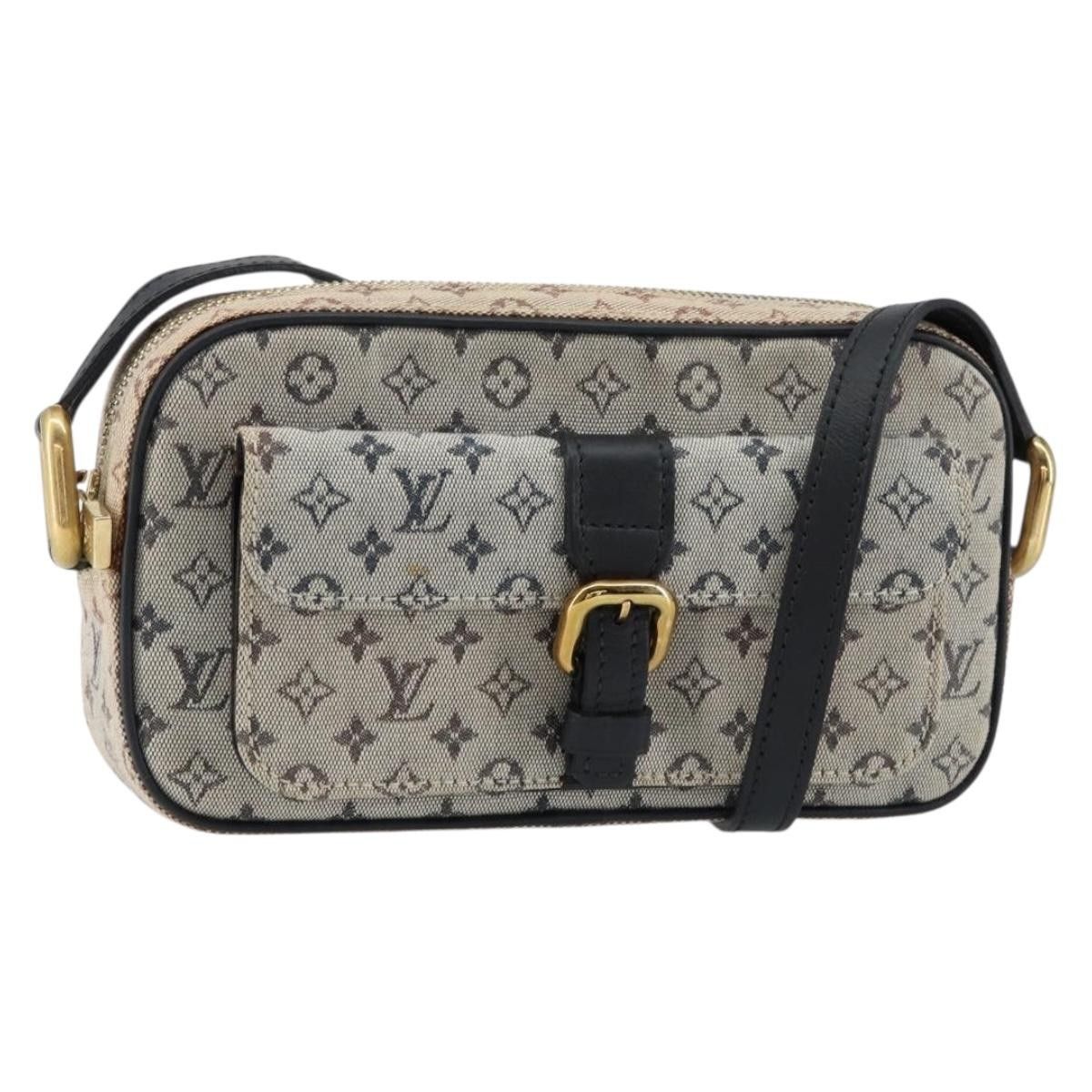 Louis Vuitton Louis Vuitton Juliette Crossbody Bag Mini Lin Size ONE SIZE - 15 Thumbnail