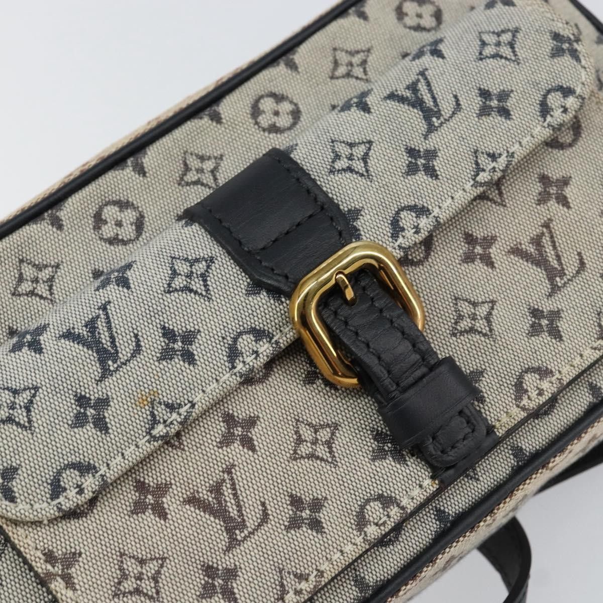 Louis Vuitton Louis Vuitton Juliette Crossbody Bag Mini Lin Size ONE SIZE - 19 Thumbnail