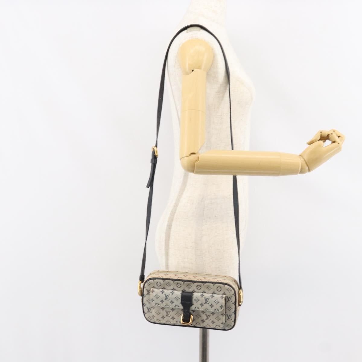 Louis Vuitton Louis Vuitton Juliette Crossbody Bag Mini Lin Size ONE SIZE - 14 Thumbnail