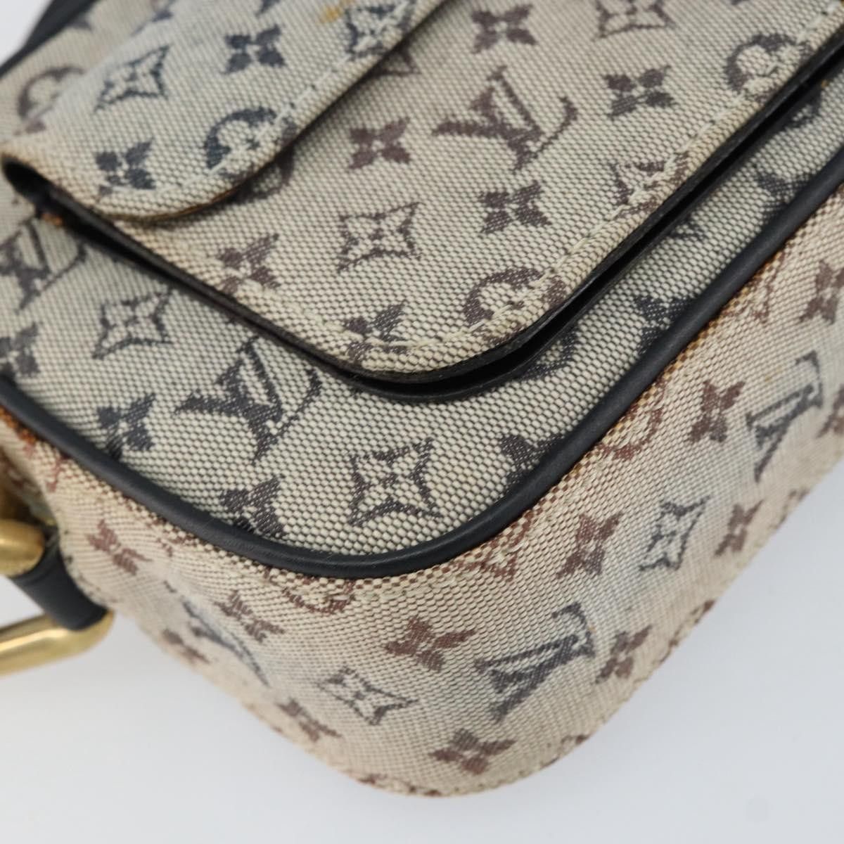Louis Vuitton Louis Vuitton Juliette Crossbody Bag Mini Lin Size ONE SIZE - 10 Thumbnail