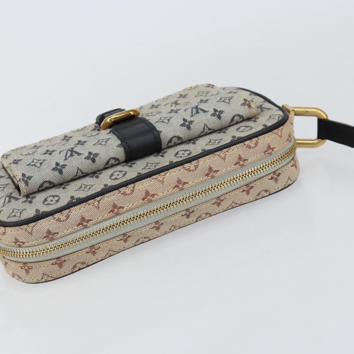 Louis Vuitton Louis Vuitton Juliette Crossbody Bag Mini Lin Size ONE SIZE - 16 Thumbnail