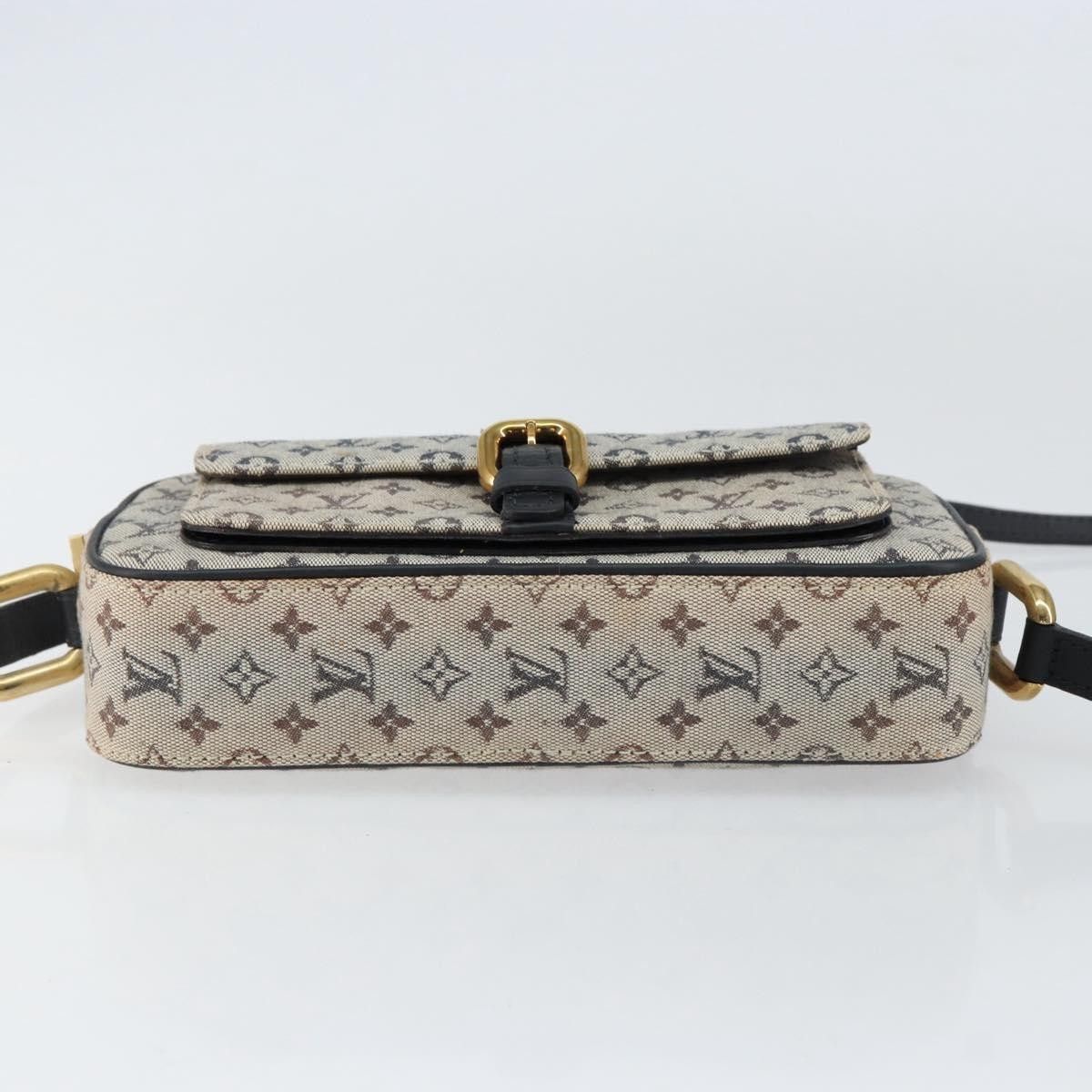 Louis Vuitton Louis Vuitton Juliette Crossbody Bag Mini Lin Size ONE SIZE - 18 Thumbnail