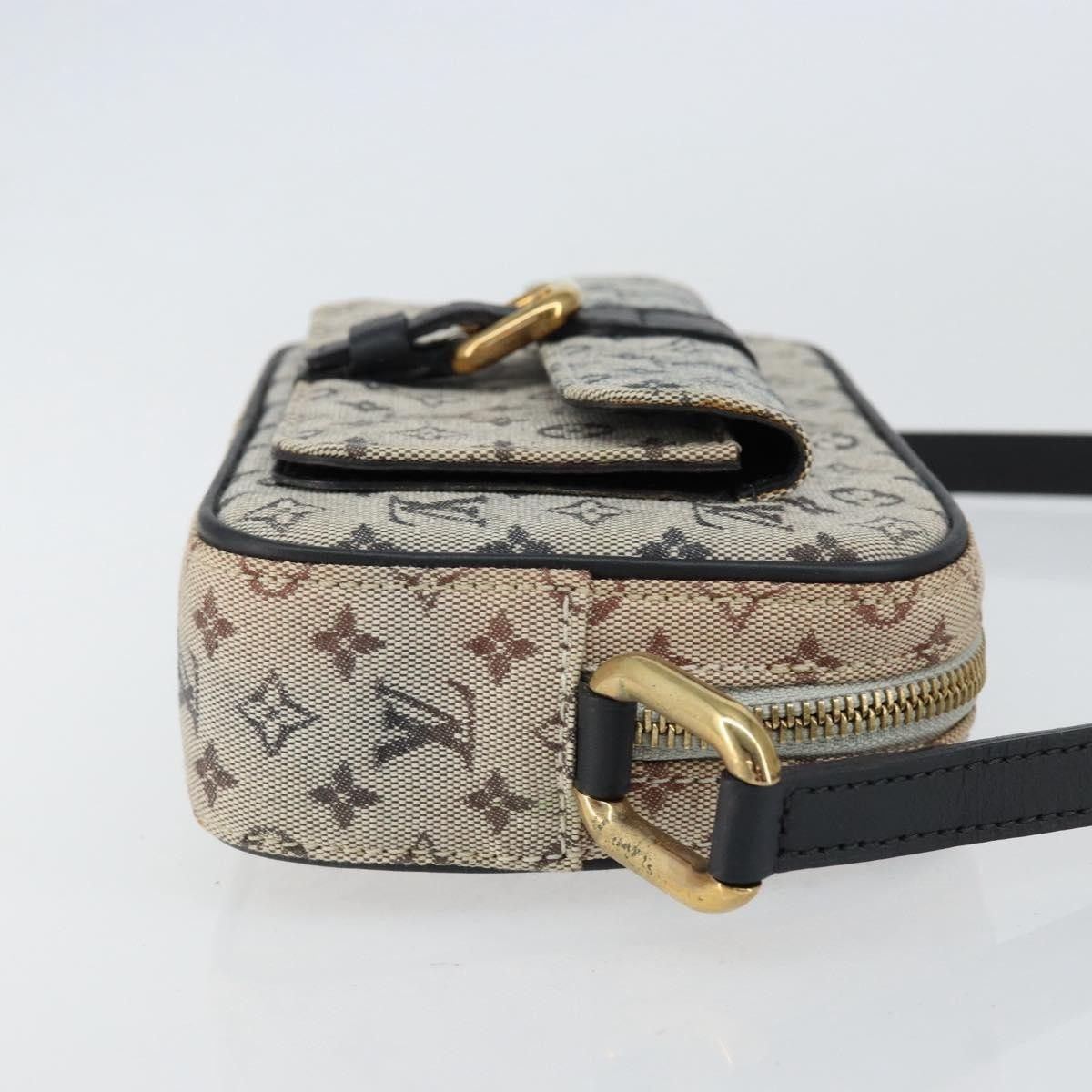 Louis Vuitton Louis Vuitton Juliette Crossbody Bag Mini Lin Size ONE SIZE - 3 Thumbnail