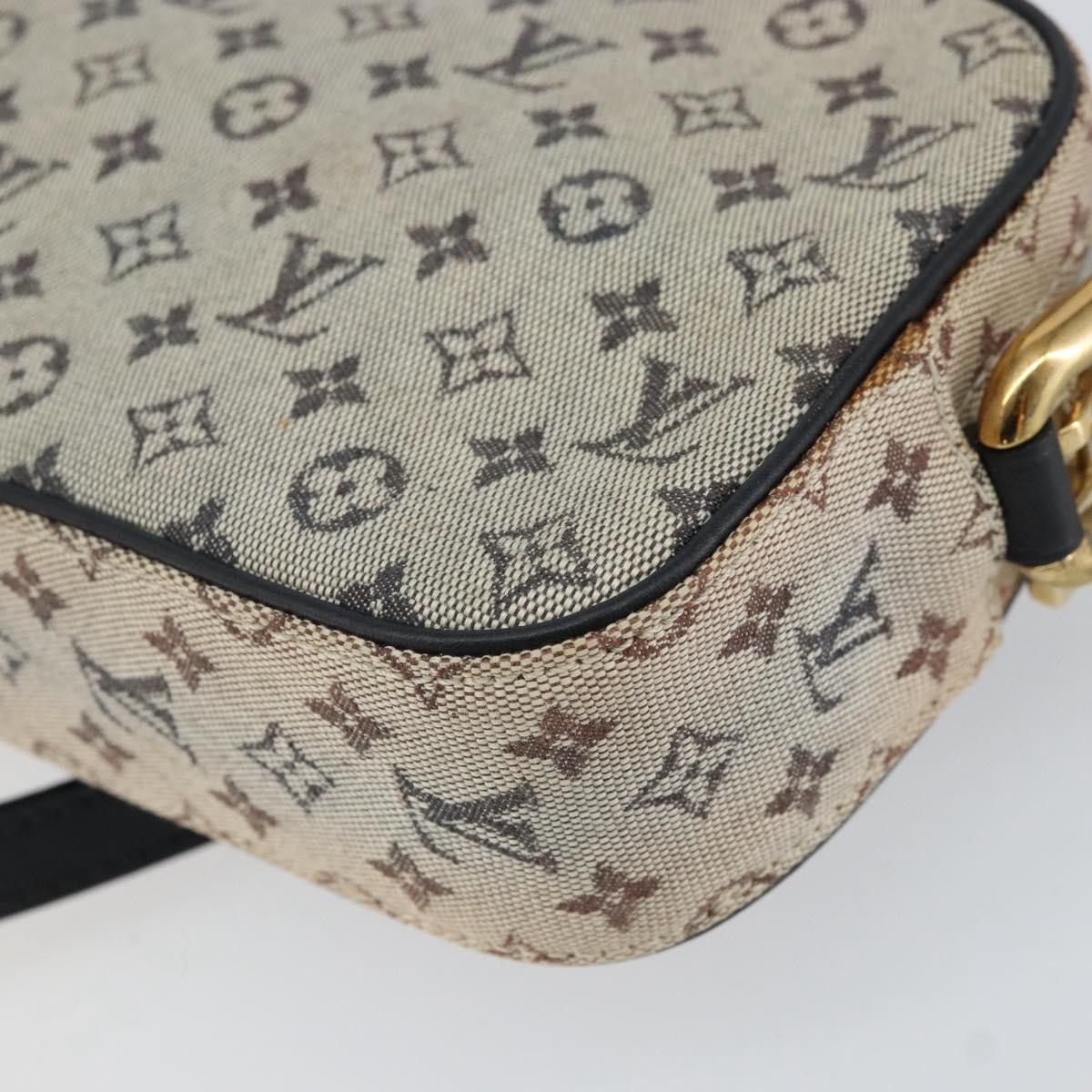 Louis Vuitton Louis Vuitton Juliette Crossbody Bag Mini Lin Size ONE SIZE - 11 Thumbnail