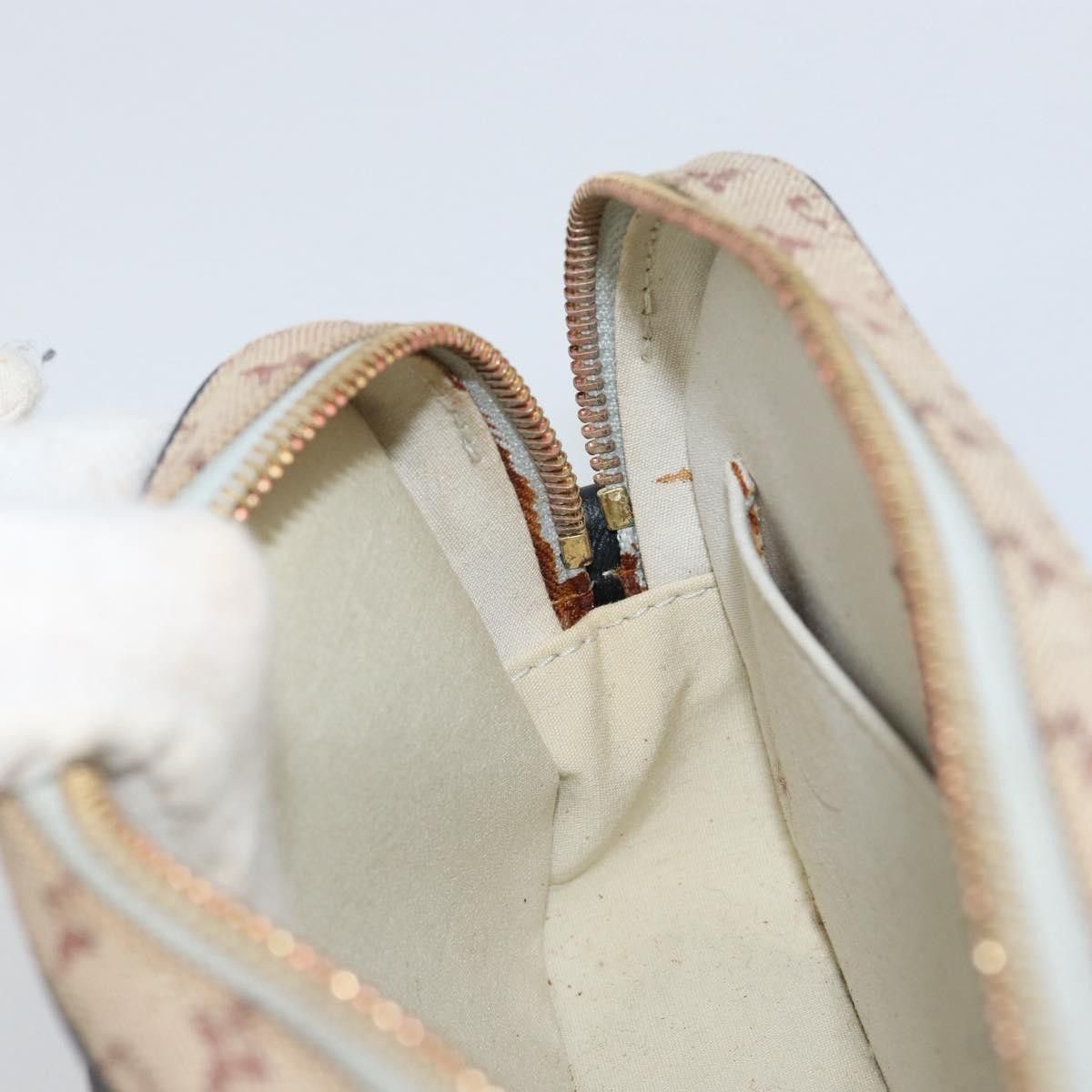 Louis Vuitton Louis Vuitton Juliette Crossbody Bag Mini Lin Size ONE SIZE - 21 Thumbnail