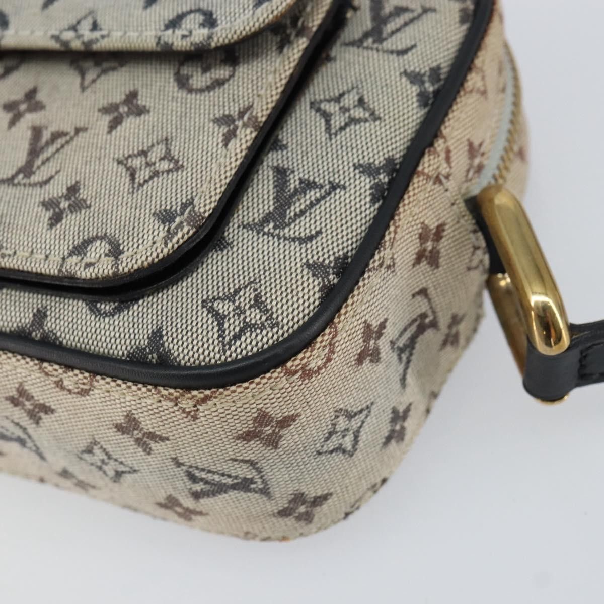 Louis Vuitton Louis Vuitton Juliette Crossbody Bag Mini Lin Size ONE SIZE - 9 Thumbnail