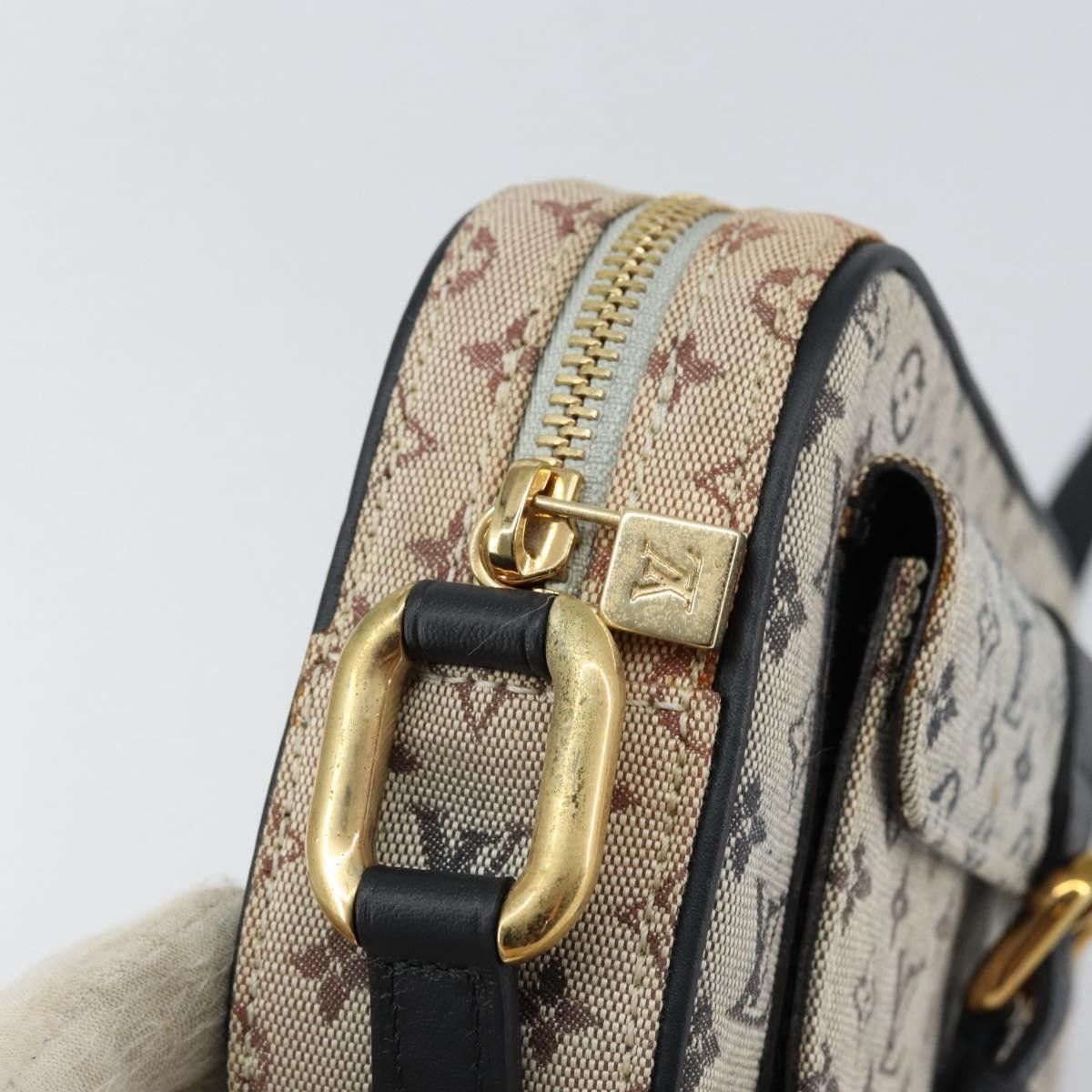 Louis Vuitton Louis Vuitton Juliette Crossbody Bag Mini Lin Size ONE SIZE - 13 Thumbnail