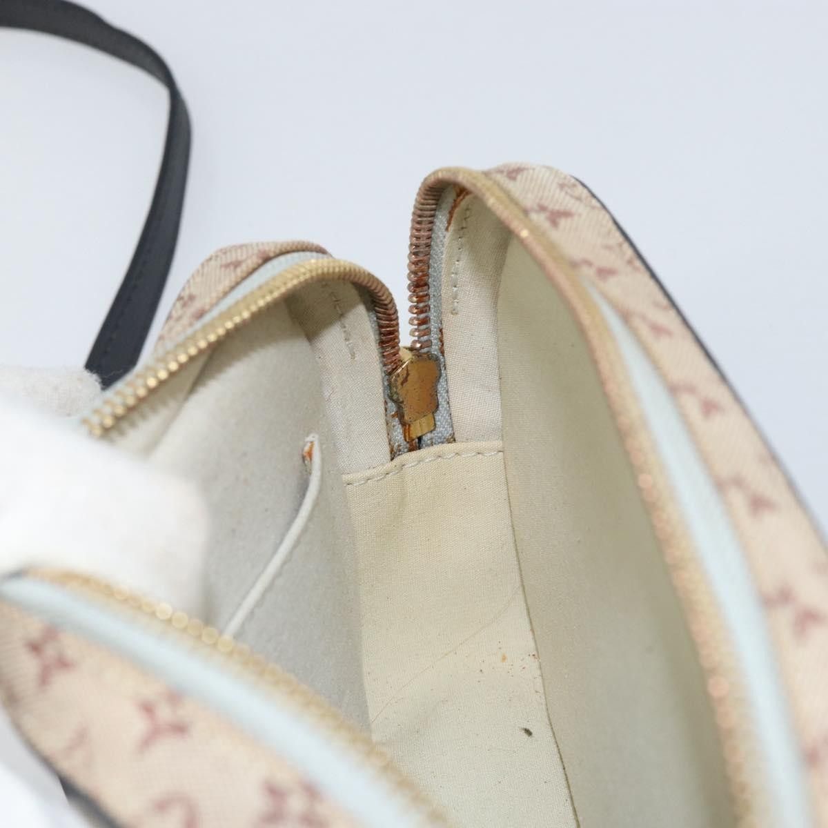 Louis Vuitton Louis Vuitton Juliette Crossbody Bag Mini Lin Size ONE SIZE - 20 Thumbnail