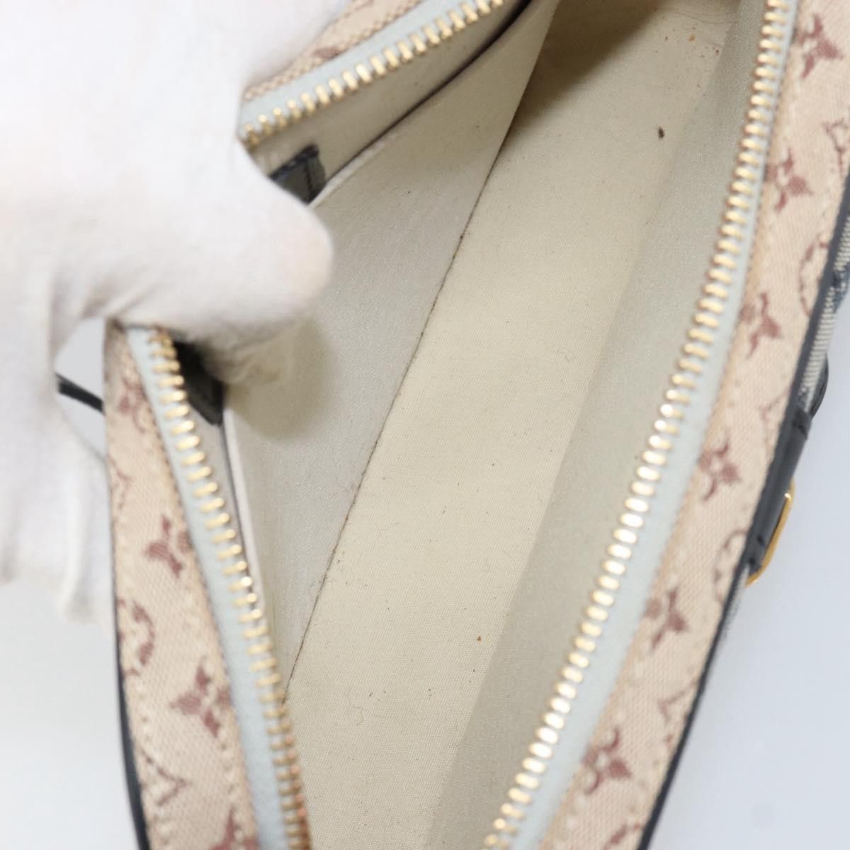 Louis Vuitton Louis Vuitton Juliette Crossbody Bag Mini Lin Size ONE SIZE - 5 Thumbnail