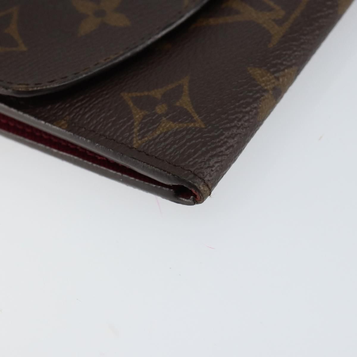 Louis Vuitton Louis Vuitton Emilie Wallet Monogram Canvas Size ONE SIZE - 9 Thumbnail