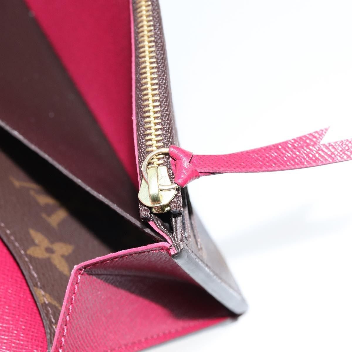 Louis Vuitton Louis Vuitton Emilie Wallet Monogram Canvas Size ONE SIZE - 20 Thumbnail