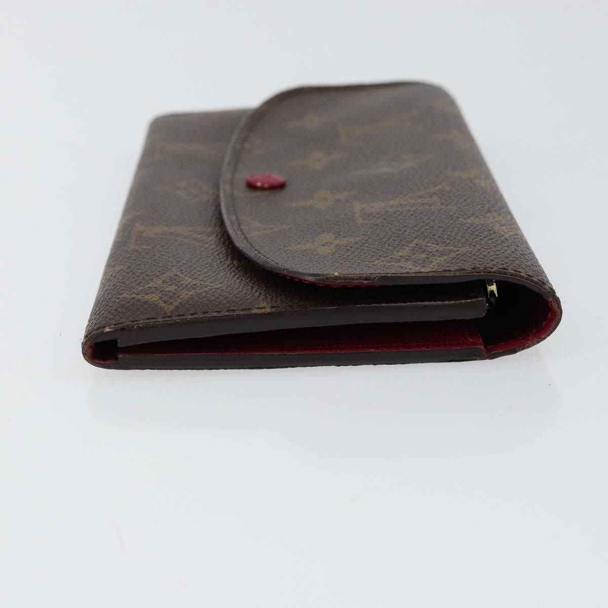 Louis Vuitton Louis Vuitton Emilie Wallet Monogram Canvas Size ONE SIZE - 3 Thumbnail