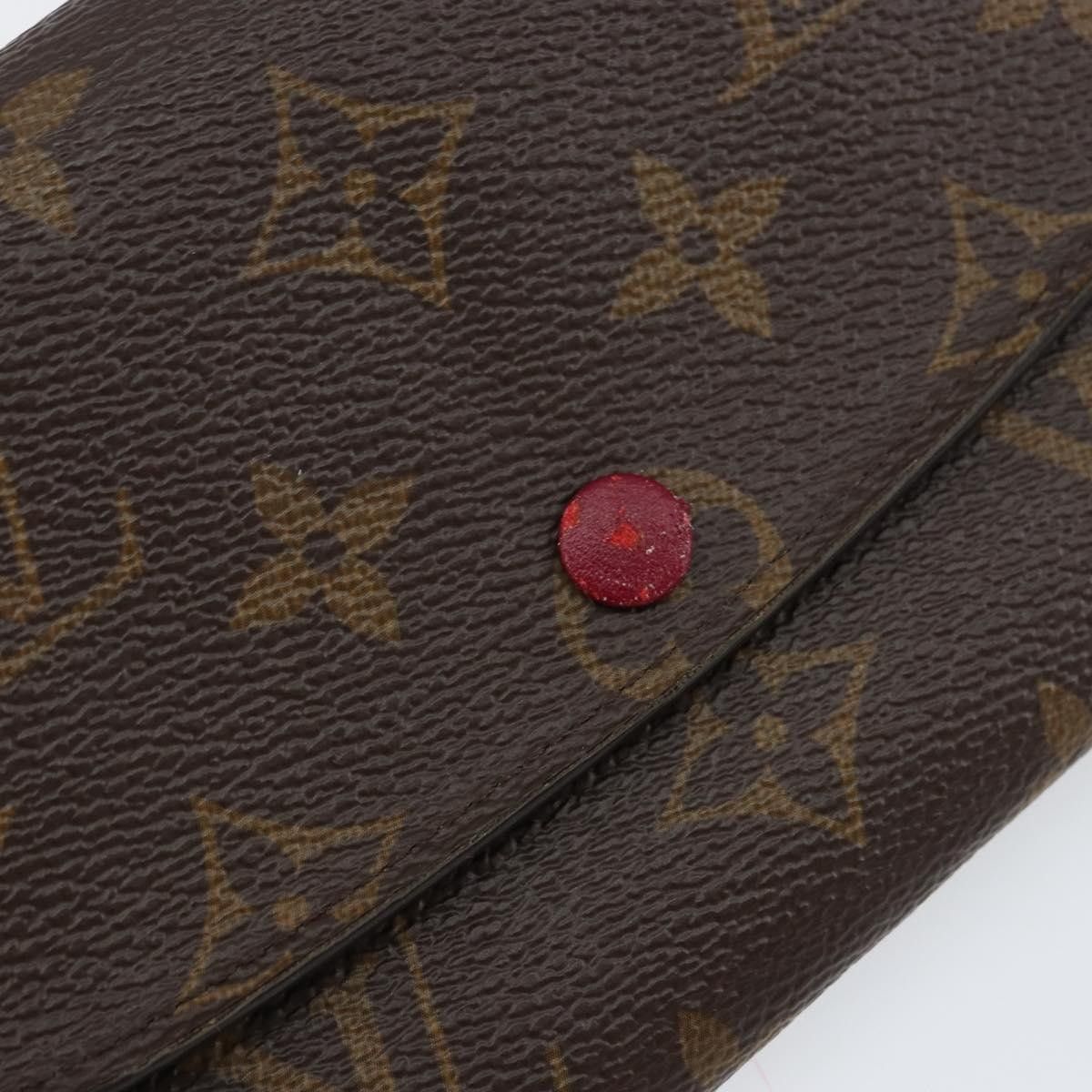 Louis Vuitton Louis Vuitton Emilie Wallet Monogram Canvas Size ONE SIZE - 15 Thumbnail