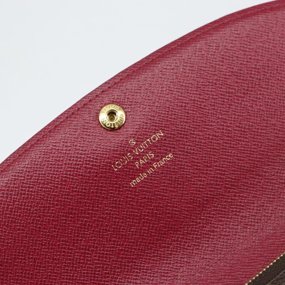 Louis Vuitton Louis Vuitton Emilie Wallet Monogram Canvas Size ONE SIZE - 6 Thumbnail