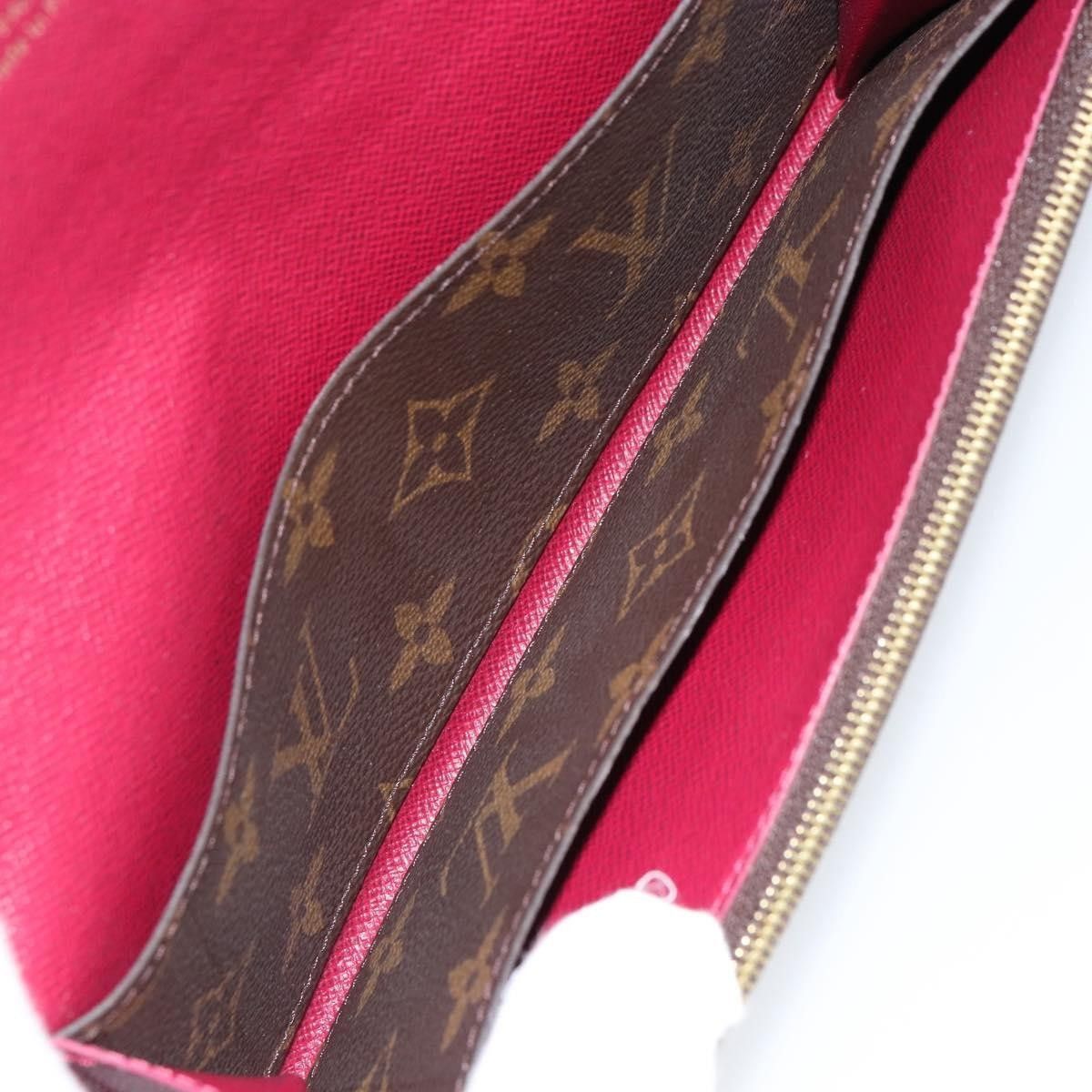 Louis Vuitton Louis Vuitton Emilie Wallet Monogram Canvas Size ONE SIZE - 5 Thumbnail