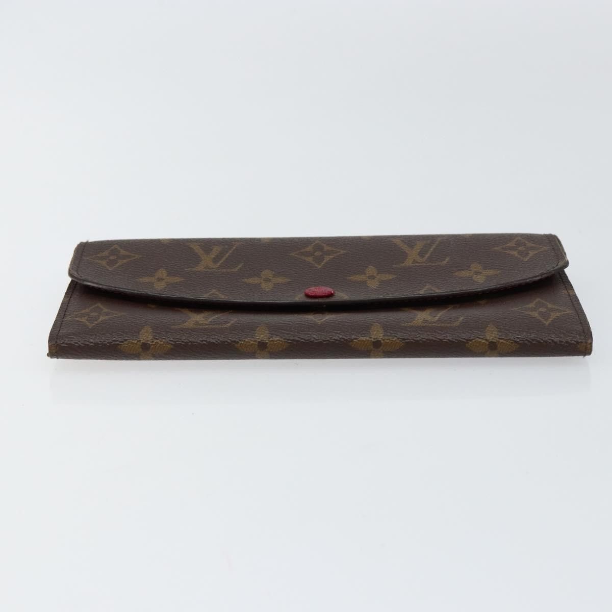 Louis Vuitton Louis Vuitton Emilie Wallet Monogram Canvas Size ONE SIZE - 14 Thumbnail