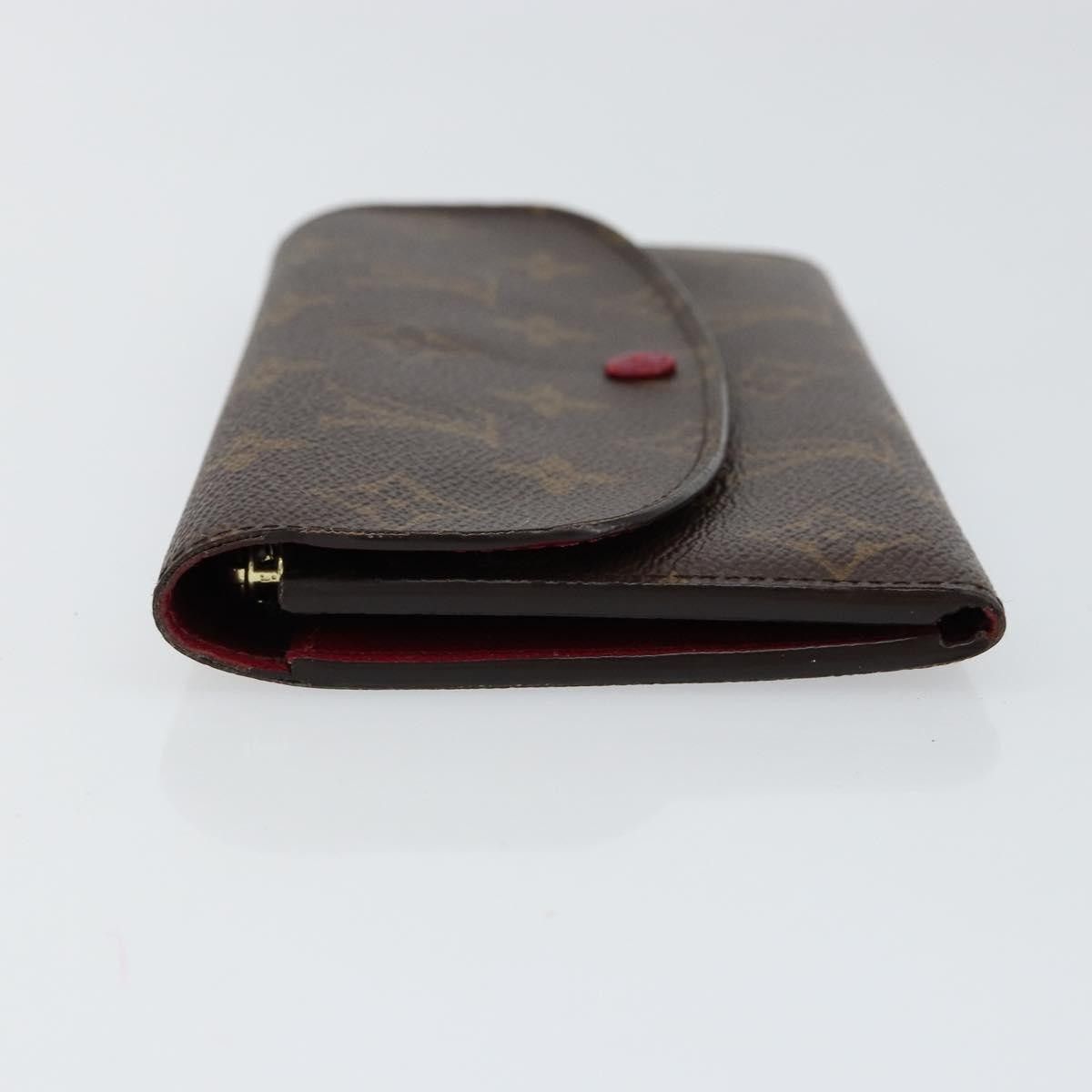 Louis Vuitton Louis Vuitton Emilie Wallet Monogram Canvas Size ONE SIZE - 4 Thumbnail