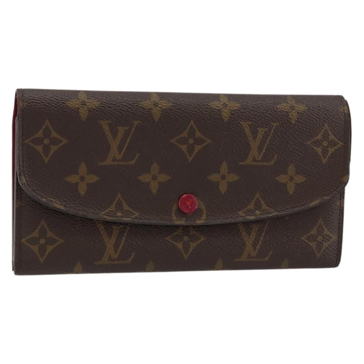 Louis Vuitton Louis Vuitton Emilie Wallet Monogram Canvas Size ONE SIZE - 12 Thumbnail