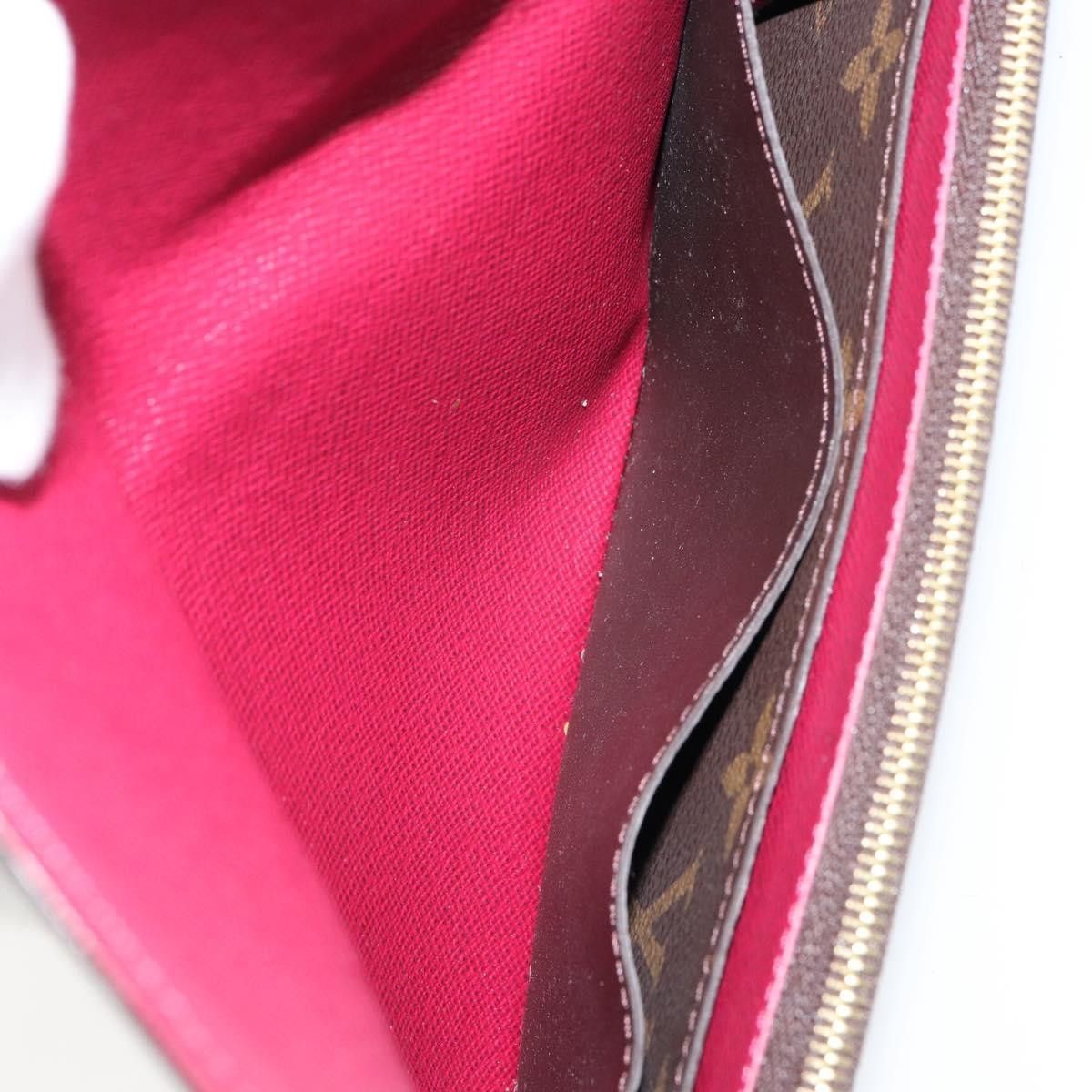 Louis Vuitton Louis Vuitton Emilie Wallet Monogram Canvas Size ONE SIZE - 18 Thumbnail