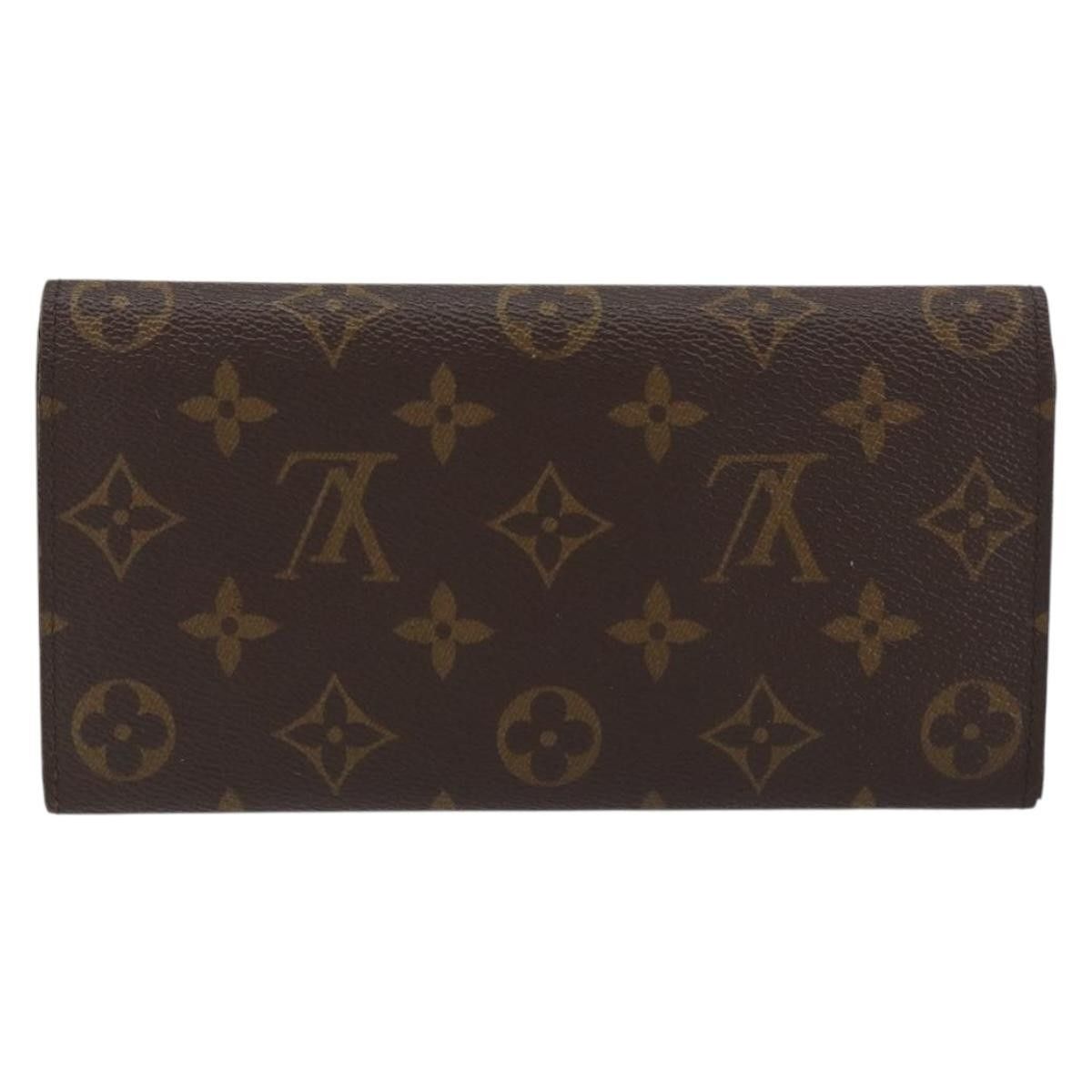 Louis Vuitton Louis Vuitton Emilie Wallet Monogram Canvas Size ONE SIZE - 2 Thumbnail