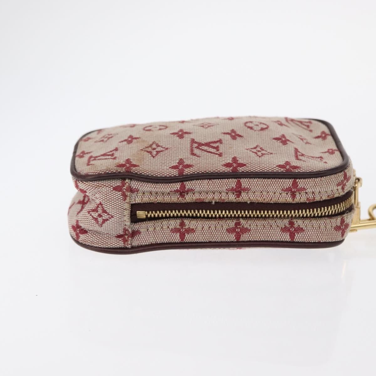 Louis Vuitton Louis Vuitton Camera Bag Mini Lin Size ONE SIZE - 3 Thumbnail