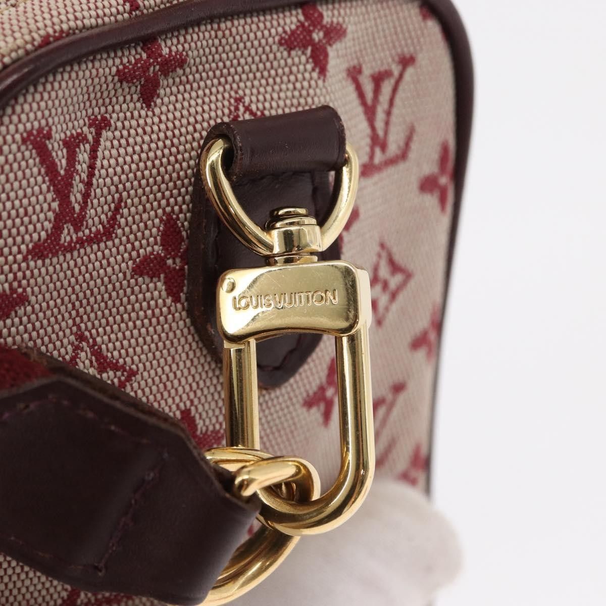 Louis Vuitton Louis Vuitton Camera Bag Mini Lin Size ONE SIZE - 18 Thumbnail