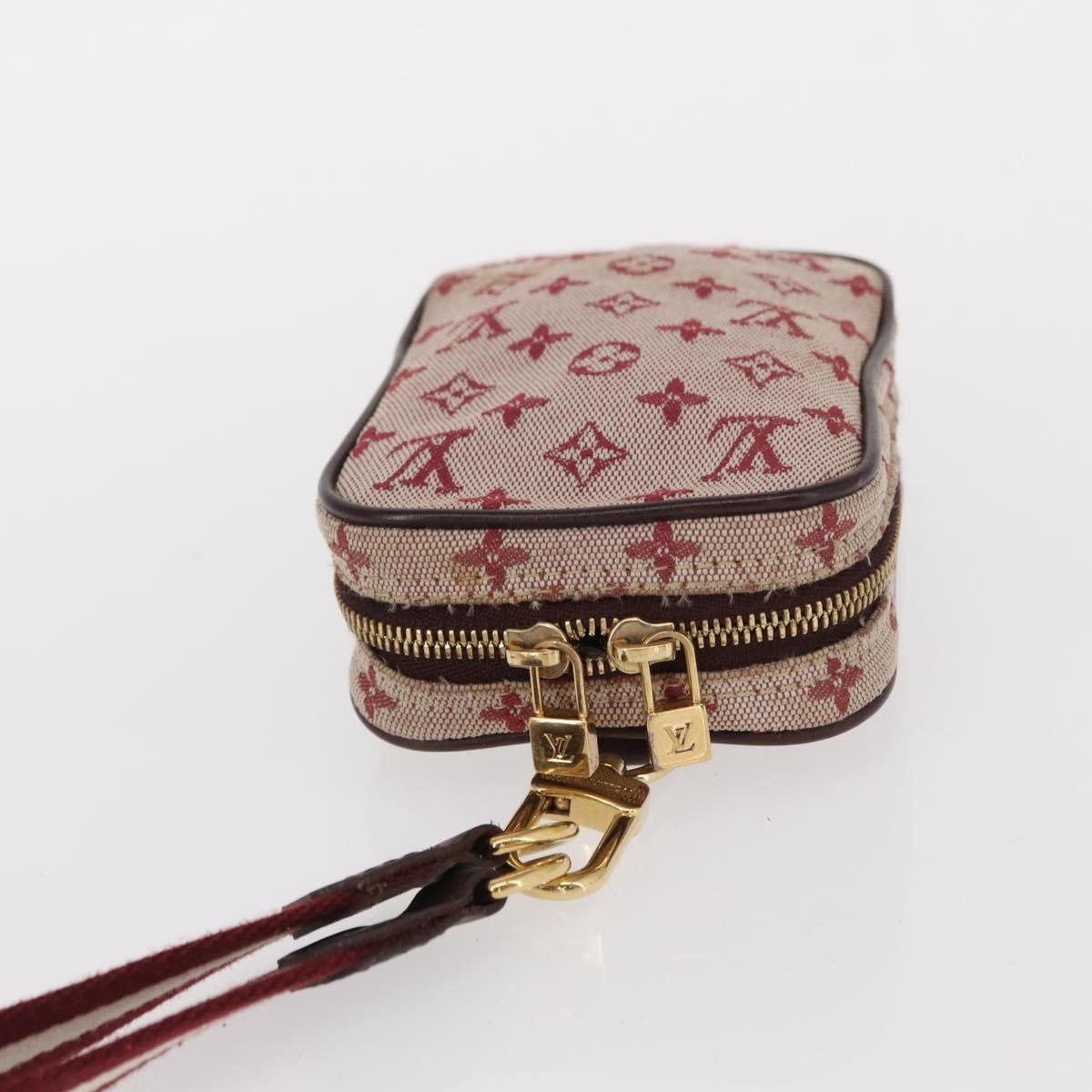 Louis Vuitton Louis Vuitton Camera Bag Mini Lin Size ONE SIZE - 15 Thumbnail