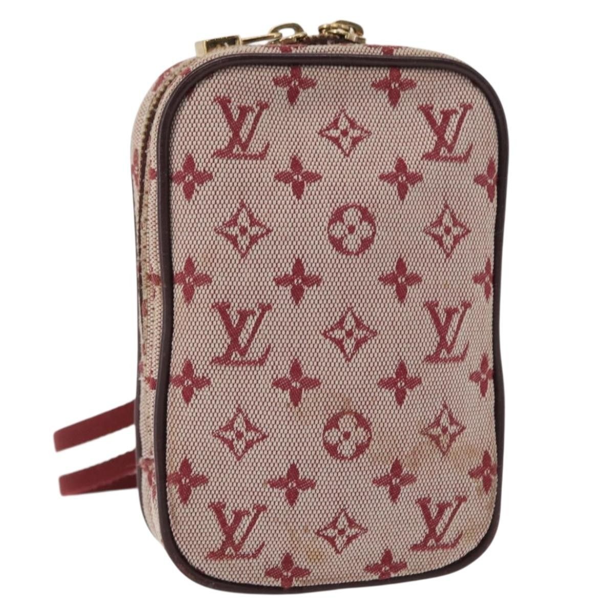 Louis Vuitton Louis Vuitton Camera Bag Mini Lin Size ONE SIZE - 14 Thumbnail