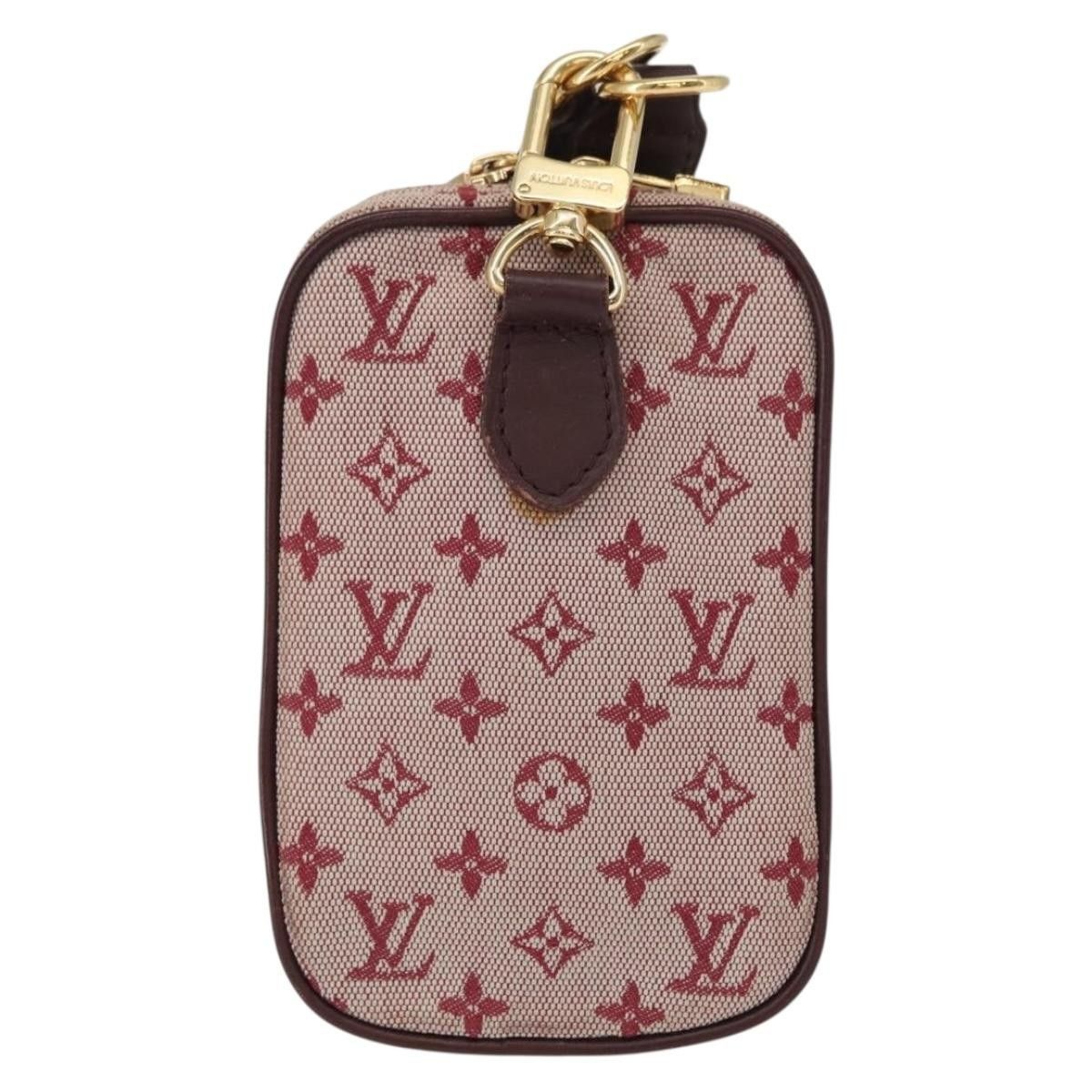 Louis Vuitton Louis Vuitton Camera Bag Mini Lin Size ONE SIZE - 2 Thumbnail
