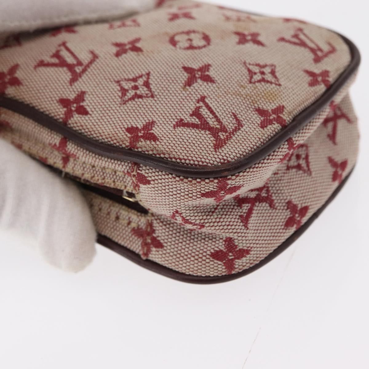 Louis Vuitton Louis Vuitton Camera Bag Mini Lin Size ONE SIZE - 9 Thumbnail