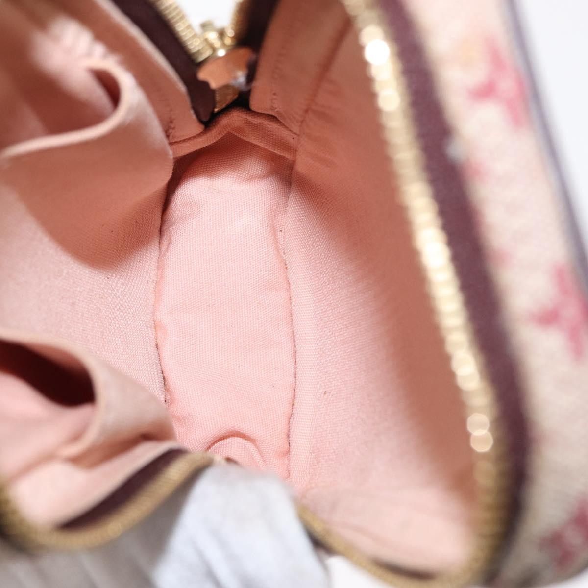 Louis Vuitton Louis Vuitton Camera Bag Mini Lin Size ONE SIZE - 5 Thumbnail