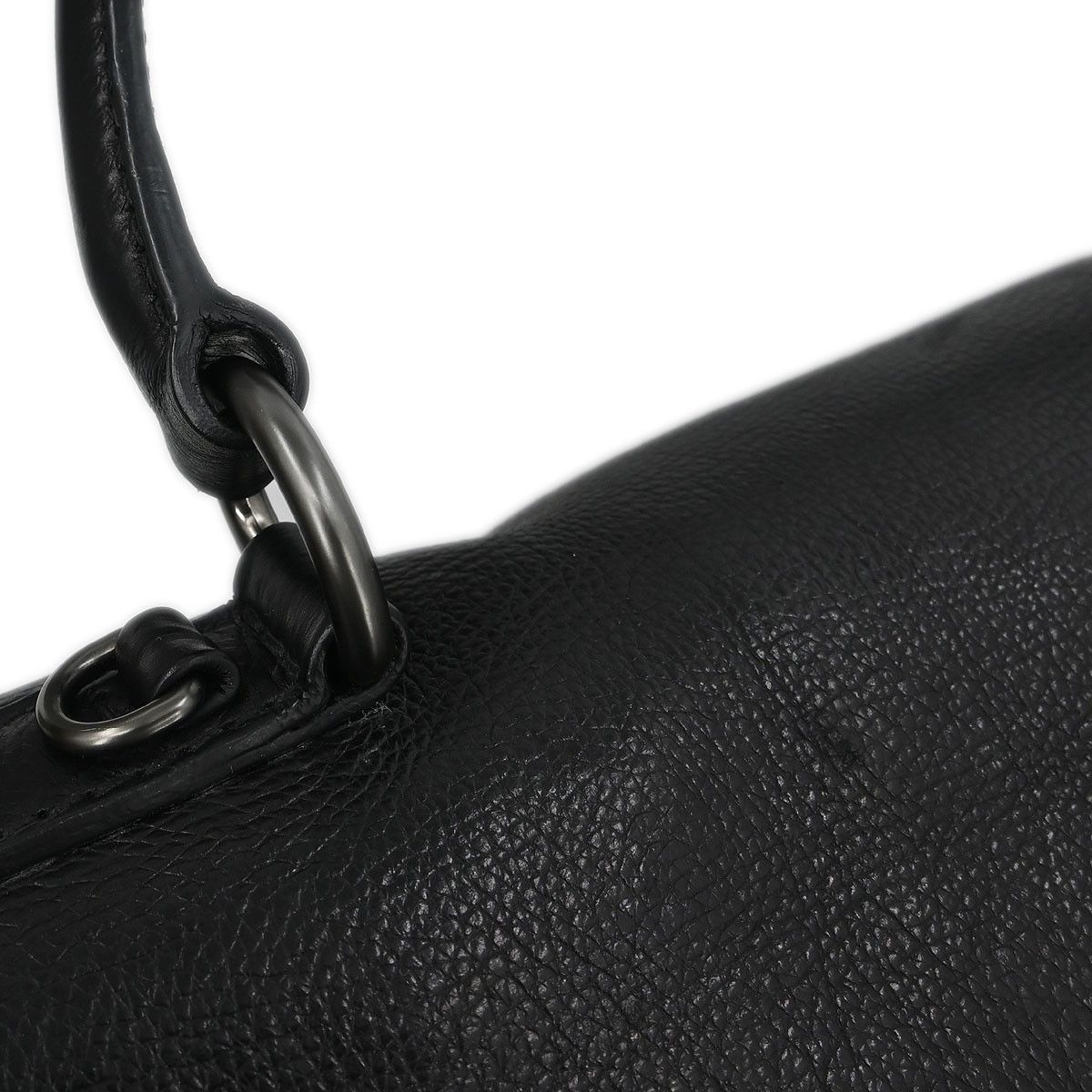 Prada Prada Convertible Pushlock Flap Satchel City Calfskin Size ONE SIZE - 7 Thumbnail