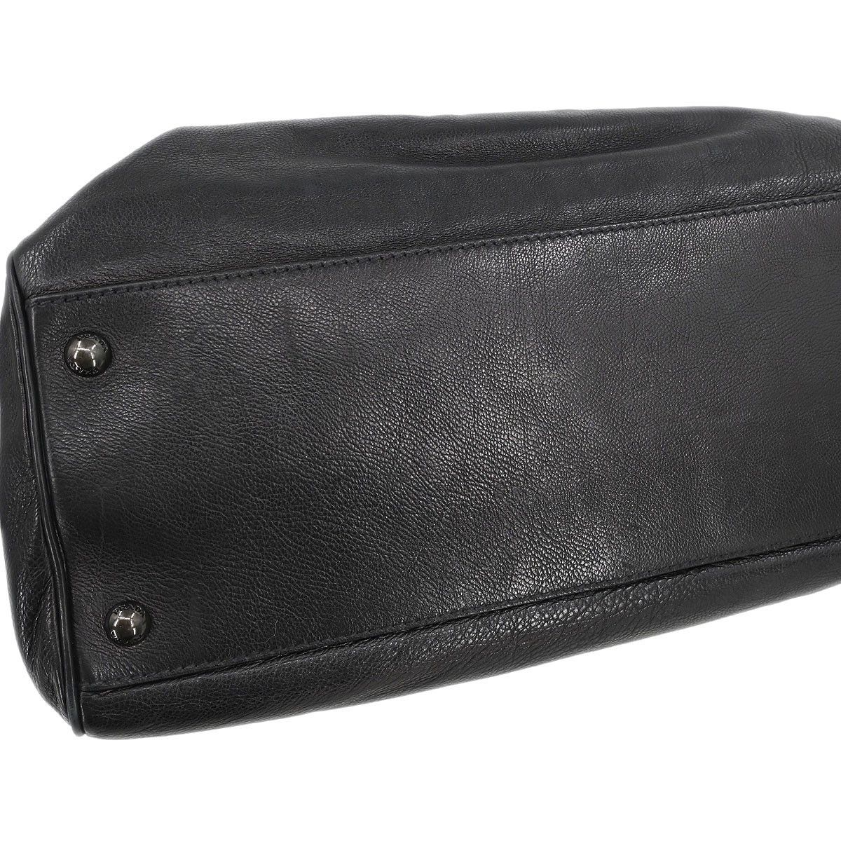 Prada Prada Convertible Pushlock Flap Satchel City Calfskin Size ONE SIZE - 9 Thumbnail
