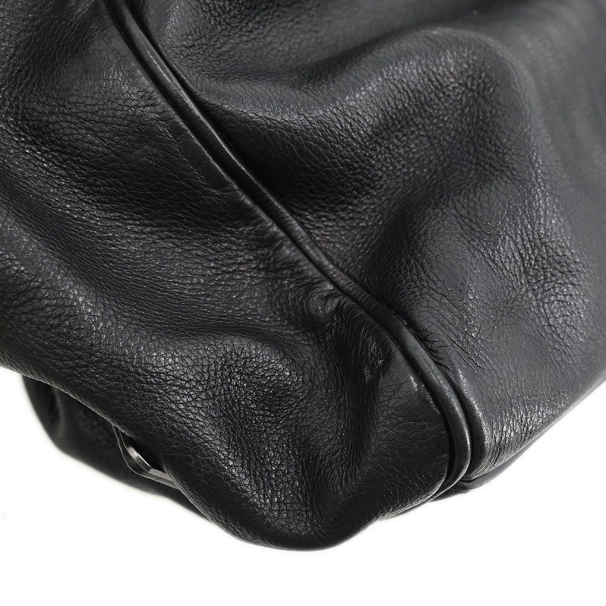 Prada Prada Convertible Pushlock Flap Satchel City Calfskin Size ONE SIZE - 8 Thumbnail