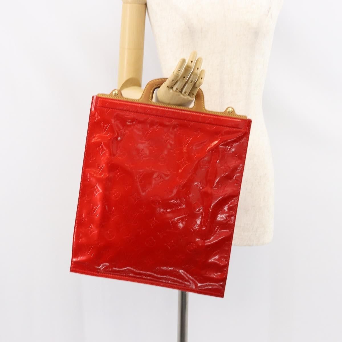 Louis Vuitton Louis Vuitton Stanton Handbag Monogram Vernis Size ONE SIZE - 13 Thumbnail