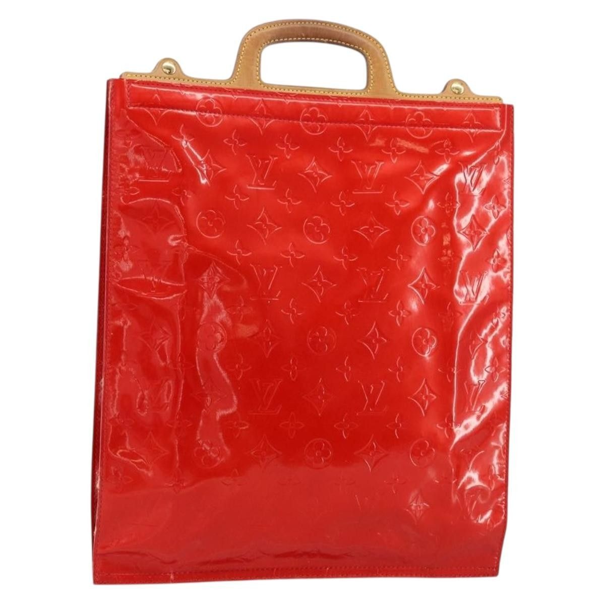 Louis Vuitton Louis Vuitton Stanton Handbag Monogram Vernis Size ONE SIZE - 14 Thumbnail