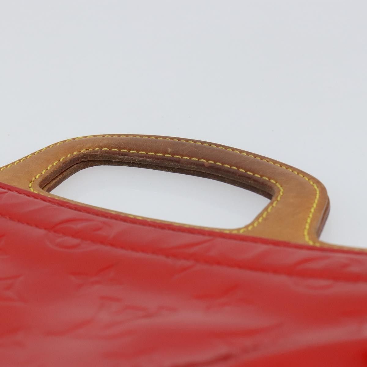 Louis Vuitton Louis Vuitton Stanton Handbag Monogram Vernis Size ONE SIZE - 16 Thumbnail
