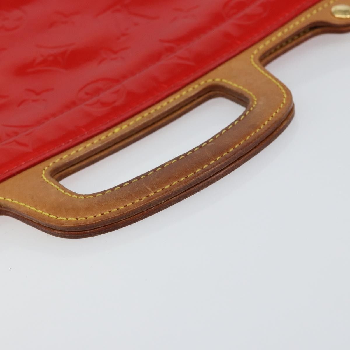 Louis Vuitton Louis Vuitton Stanton Handbag Monogram Vernis Size ONE SIZE - 8 Thumbnail