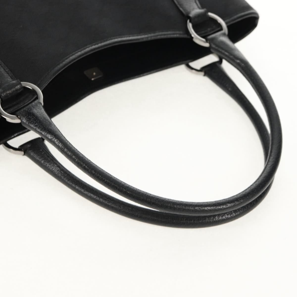 Gucci Gucci Vintage Ring Tote GG Canvas with Leather Size ONE SIZE - 8 Thumbnail